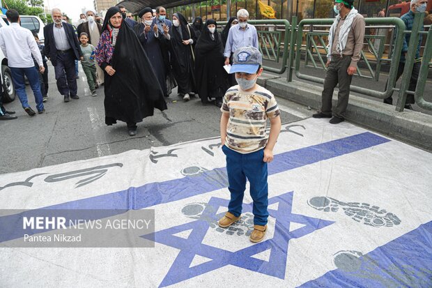 International Quds Day rallies in Tehran