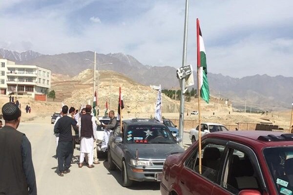 People of Afghanistan mark intl. Quds Day