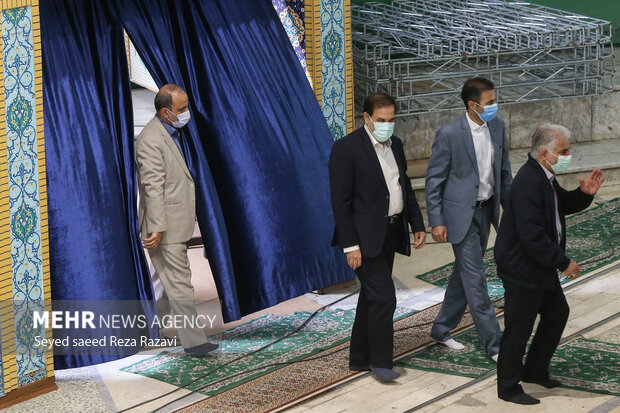 Friday prayers in Tehran on Quds Day