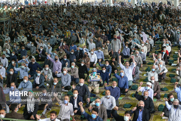 نماز جمعه تهران نهم اردیبهشت ۱۴۰۱