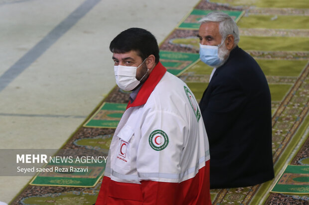 Friday prayers in Tehran on Quds Day