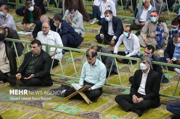 Friday prayers in Tehran on Quds Day