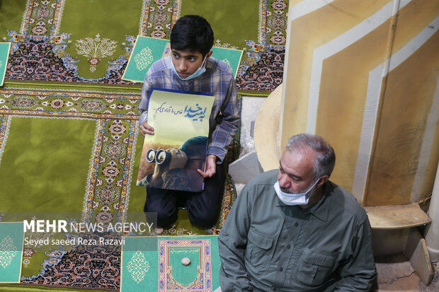 Friday prayers in Tehran on Quds Day