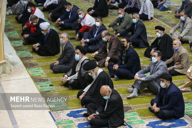 Friday prayers in Tehran on Quds Day