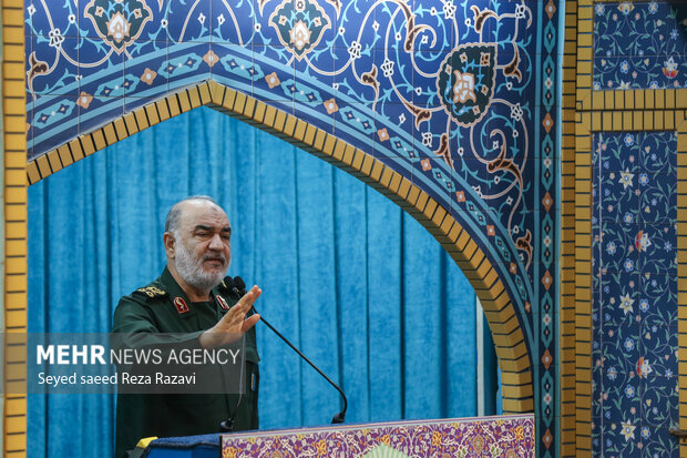 Friday prayers in Tehran on Quds Day