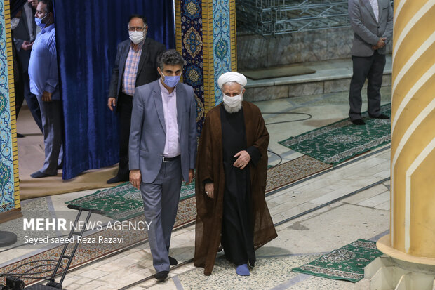 Friday prayers in Tehran on Quds Day