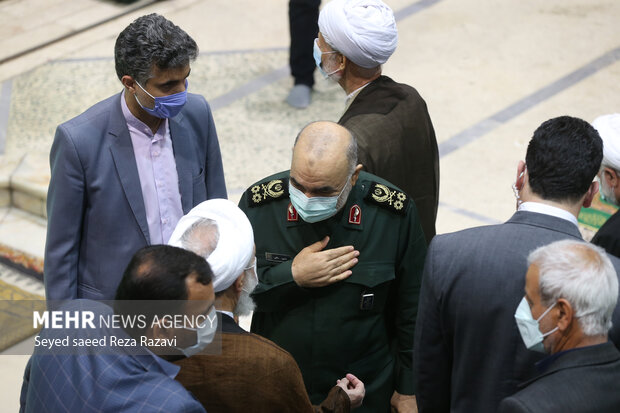 Friday prayers in Tehran on Quds Day