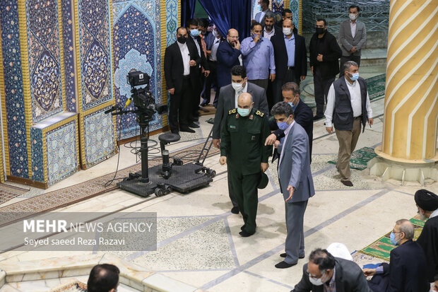 Friday prayers in Tehran on Quds Day