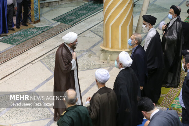 Friday prayers in Tehran on Quds Day