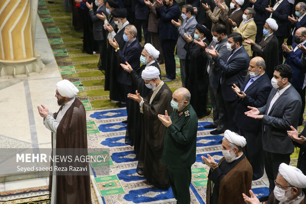 Friday prayers in Tehran on Quds Day