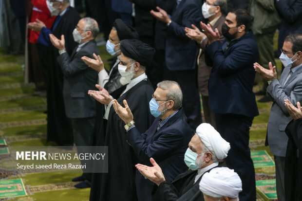 Friday prayers in Tehran on Quds Day