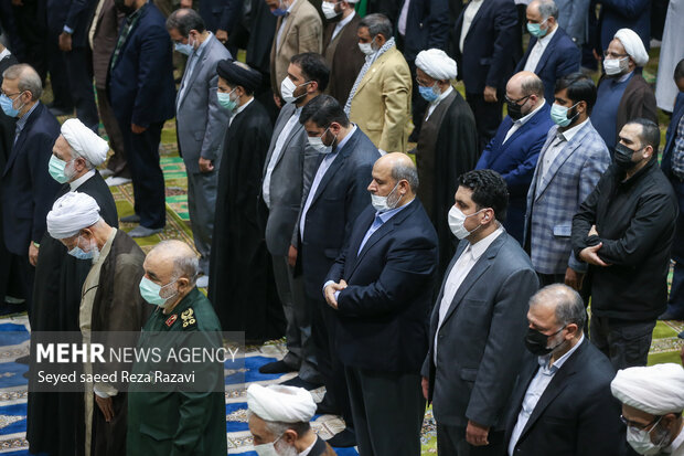 Friday prayers in Tehran on Quds Day