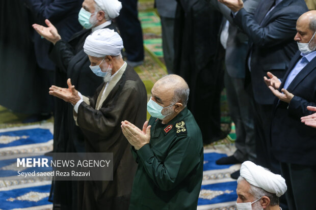 Friday prayers in Tehran on Quds Day