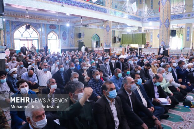 راهپیمایی باشکوه روز قدس در ورامین