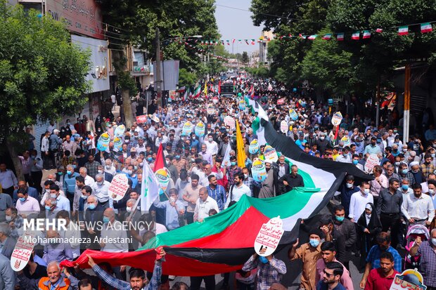 İran'da yarın Filistin için yürüyüş düzenlenecek