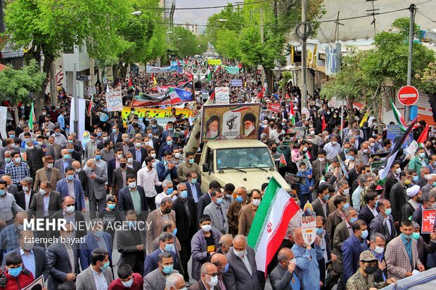 امروز به آزادی قدس و فلسطین از هر زمان دیگر نزدیک‌تر هستیم