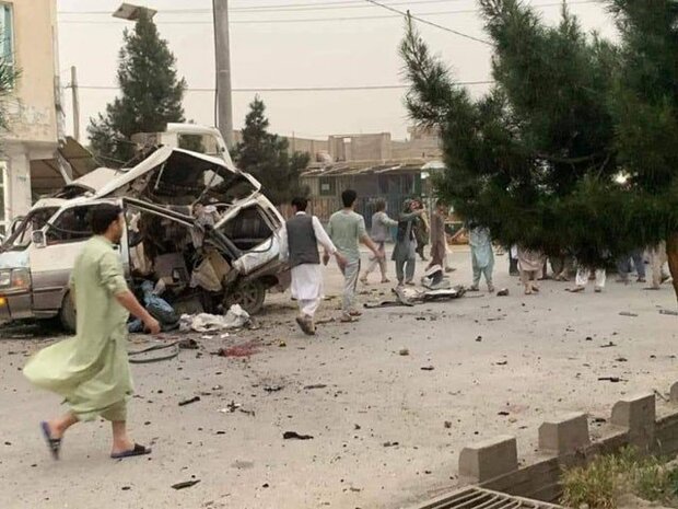 افغانستان کے شہرمزار شریف میں 2 بم دھماکوں میں 9 افراد شہید 