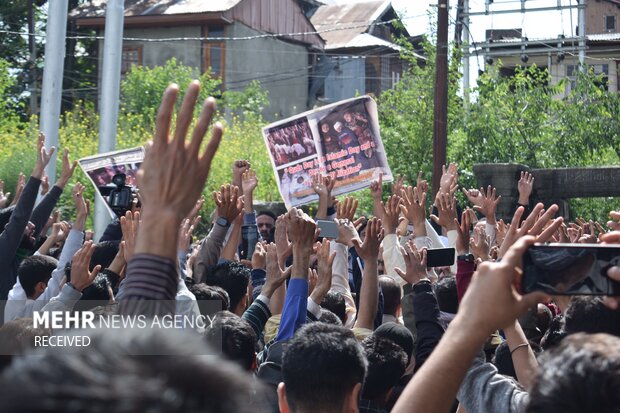 راهپیمایی روز جهانی قدس در کشمیر