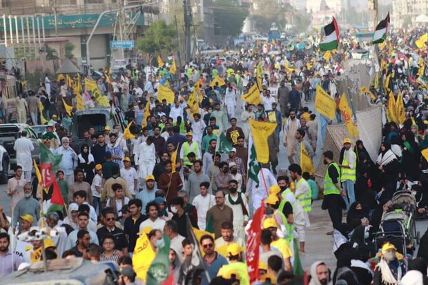 آئی ایس او پاکستان بھر میں 200سے زائد مقامات پر القدس ریلیاں نکالے گی،مرکزی جنرل سیکرٹری