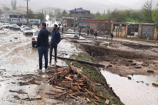 تشریح خسارت های سیل در شهرستان های کلیبر و چاراویماق