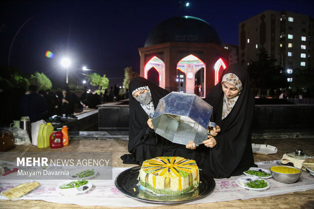 عهدنامه بانوان بجنوردی با مرابطات مسجدالاقصی