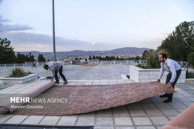 عهدنامه بانوان بجنوردی با مرابطات مسجدالاقصی