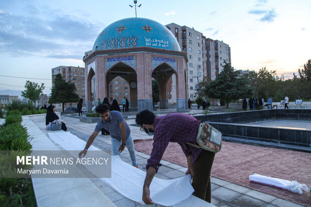 عهدنامه بانوان بجنوردی با مرابطات مسجدالاقصی