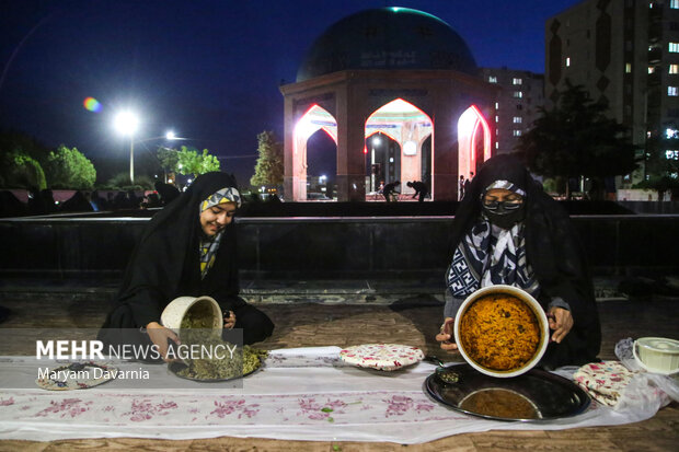 عهدنامه بانوان بجنوردی با مرابطات مسجدالاقصی