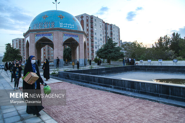 عهدنامه بانوان بجنوردی با مرابطات مسجدالاقصی