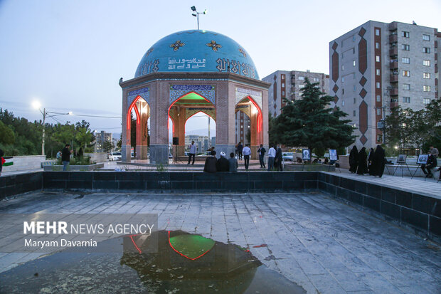 عهدنامه بانوان بجنوردی با مرابطات مسجدالاقصی