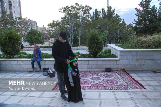 عهدنامه بانوان بجنوردی با مرابطات مسجدالاقصی