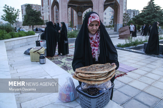 عهدنامه بانوان بجنوردی با مرابطات مسجدالاقصی