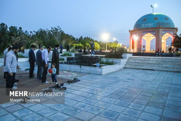 عهدنامه بانوان بجنوردی با مرابطات مسجدالاقصی