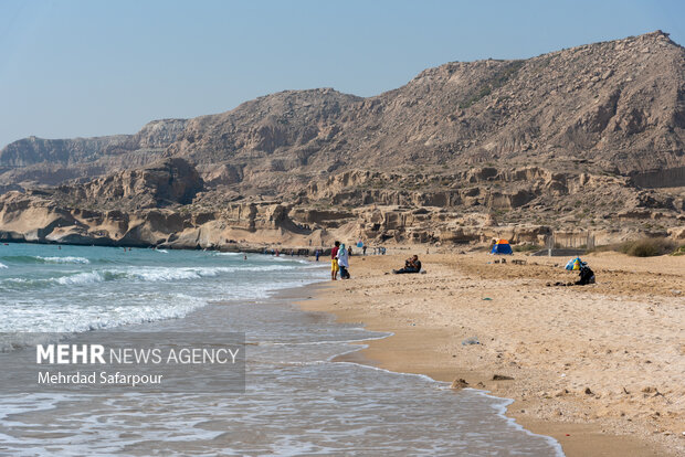 Pars Jonoubi beautiful beaches