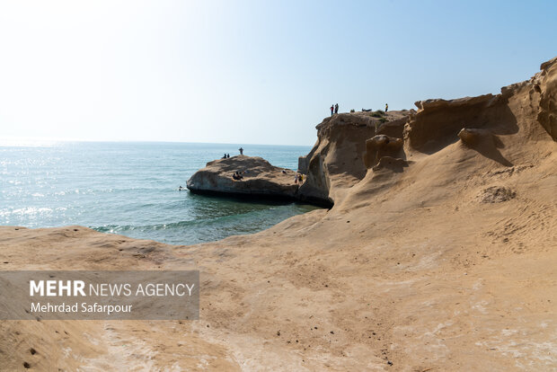 Pars Jonoubi beautiful beaches