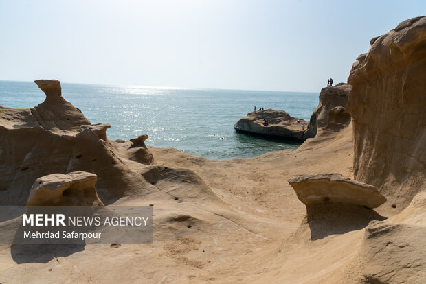 Pars Jonoubi beautiful beaches