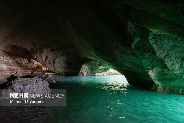 Pars Jonoubi beautiful beaches