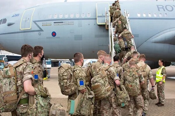 UK to deploy 8000 troops to eastern Eurpoe - Mehr News Agency
