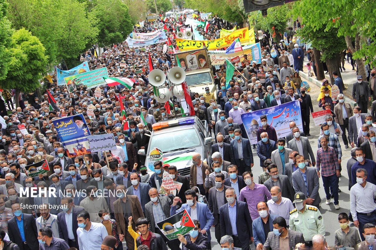 روز قدس به هدف مشترک و صدای واحد در جهان تبدیل شده است