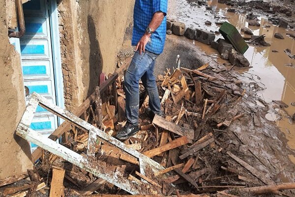 تشریح خسارت های سیل در شهرستان های کلیبر و چاراویماق