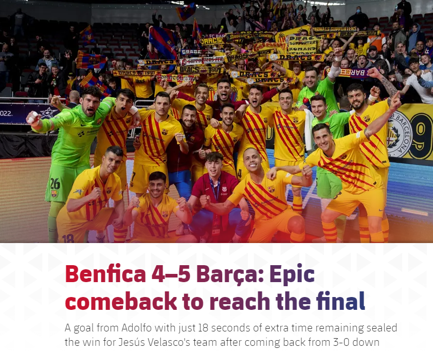 واکنش باشگاه بارسلونا بعد از پیروزی مقابل یاران طیبی