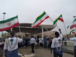 جشن روز ملی خلیج فارس در گناوه برگزار شد