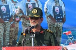 'We will blind the wrong eye of any aggressor', says IRGC