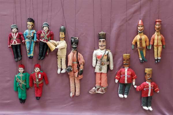 ثبت ملی «عروسک‌های خیمه شب‌بازی» موزه‌ کودک کانون پرورش فکری 