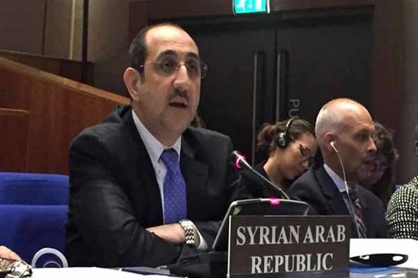 Syria envoy criticizes continuation of anti-Damascus policies