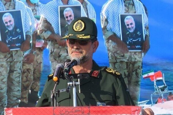 IRGC, army navies create security, stability in PG, Oman Sea