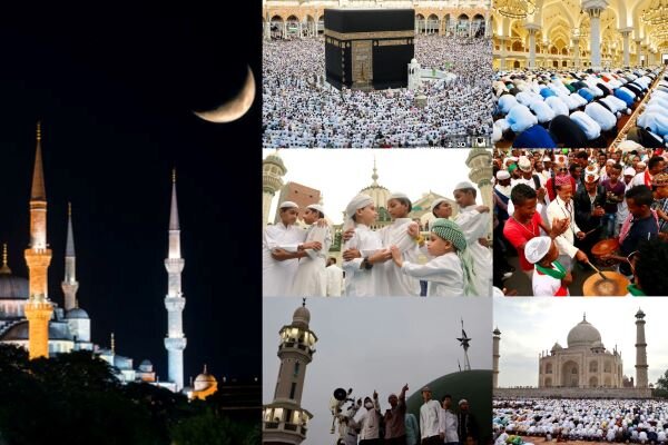 Millions of Muslims around world celebrating Eid al-Fitr