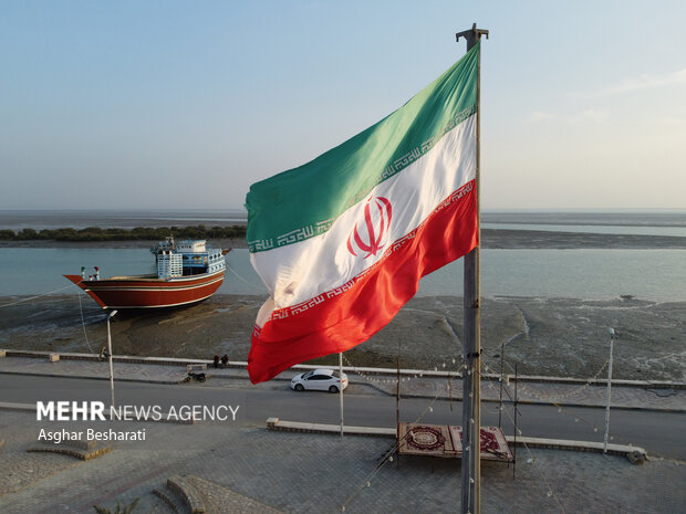 روز ملی خلیج فارس بندر لافت