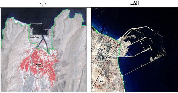 پایش پارامترهای تاثیرگذار در آب‌های خلیج فارس با سنجش از دور 