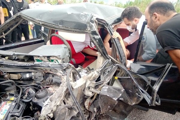 ۱۶ نفر مصدوم در دو حادثه رانندگی محورهای آذربایجان شرقی